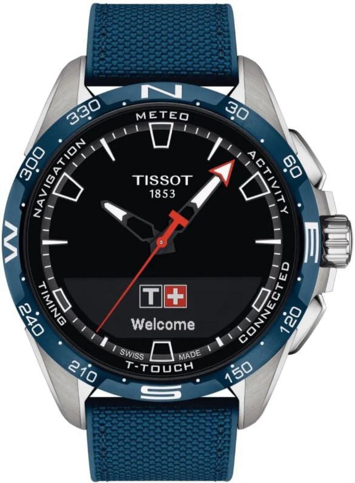 Tissot t touch expert best sale solar strap