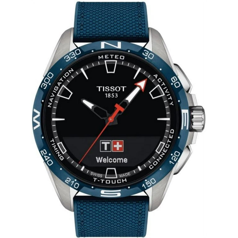 Tissot t 2024 touch titanium strap