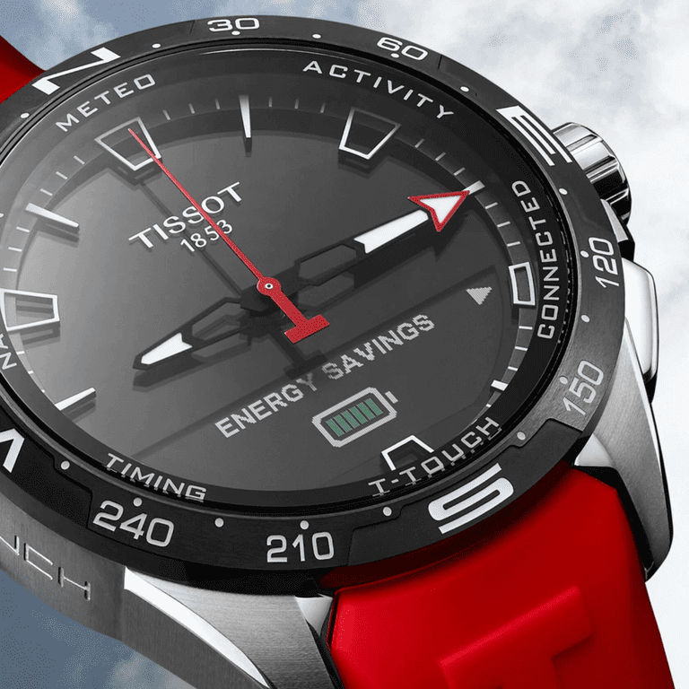 Tissot T-Touch Connect Solar Men's 47.50mm Titanium