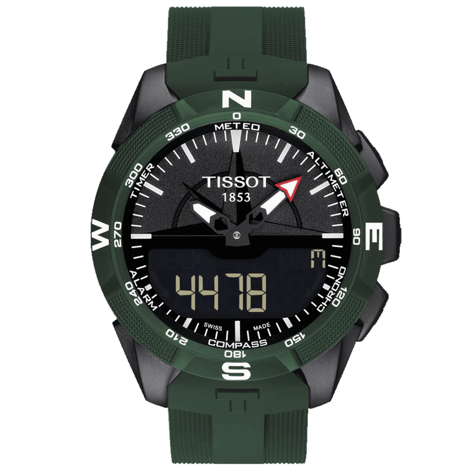 Tissot T Touch Expert Solar II Analog-Digital Mens Watch T110 