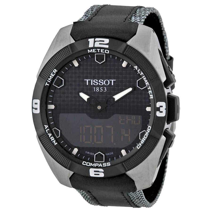 Tissot T-Touch メンズ 時計 T-タッチ ティソ TISSOT ソーラー 腕時計 メンズ コネクト T121