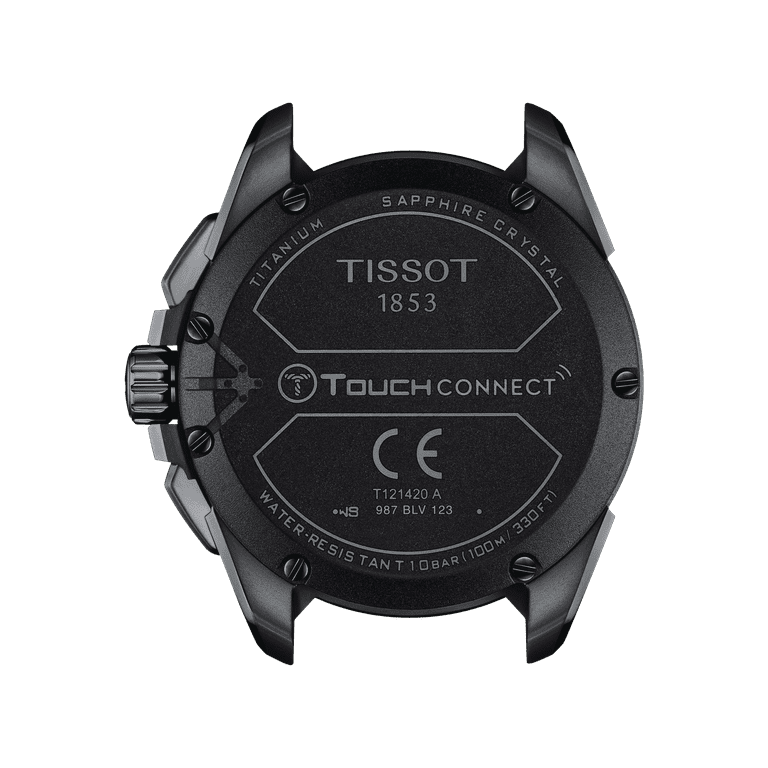 Tissot 1853 t touch titanium best sale sapphire smartwatch