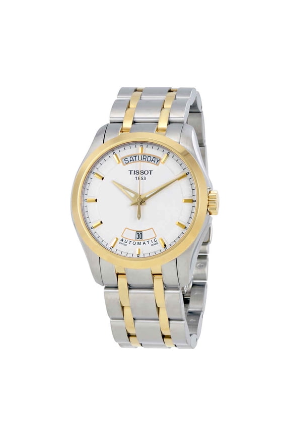 T-Trend Couturier White Dial Mens Watch T0354072201100