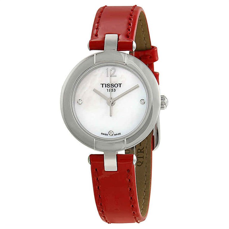 Tissot T-Trend Pinky Mother of Pearl Dial Ladies Watch