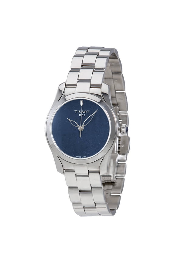 T-Wave II Blue Dial Ladies Watch T112.210.11.041.00