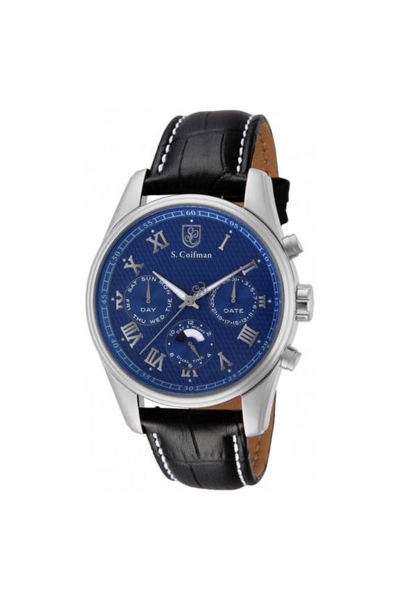 S. Coifman Men's Quartz Chronograph Watch SC0153