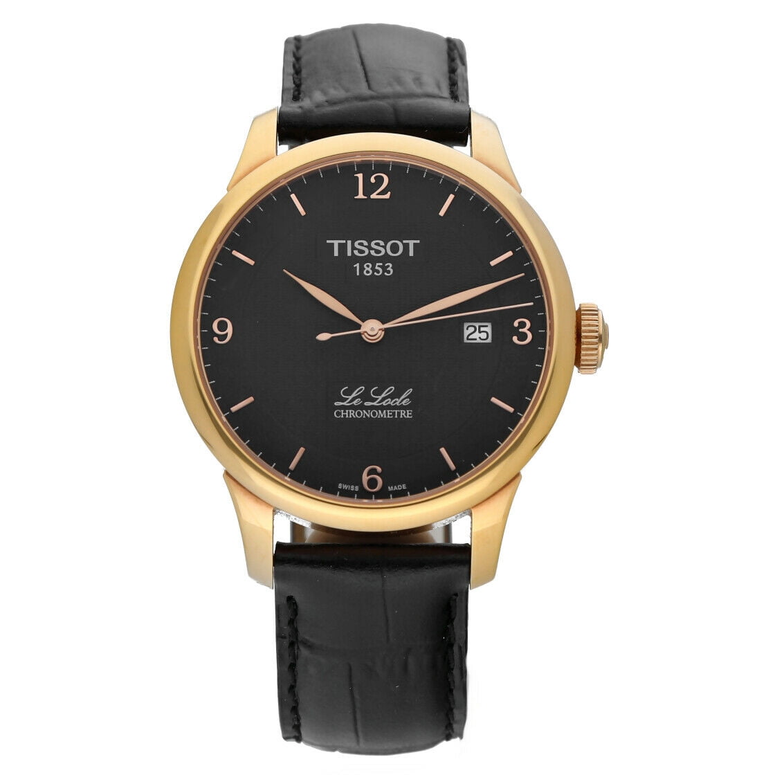 Tissot Le Locle Rose Gold 39mm Leather Automatic Ghana Ubuy