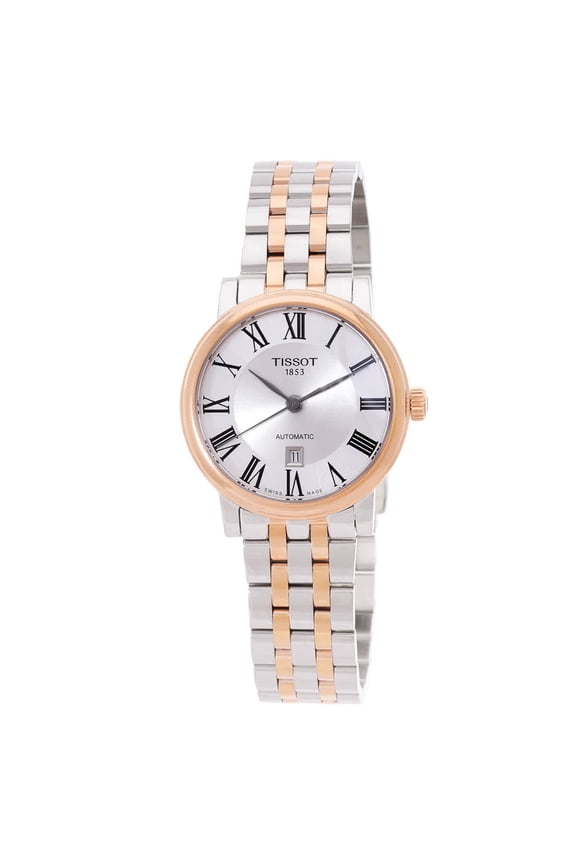 Carson Women's 2-Tone Stainless Automatic Watch T122.207.22.033.00