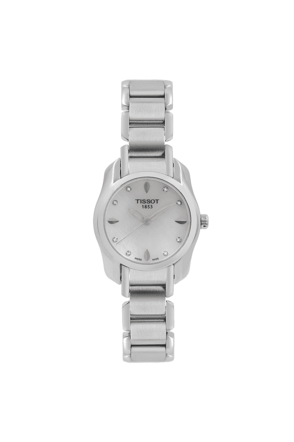 Trend T-Wave Mother of Pearl Dial Stainless Steel Ladies Watch T0232101111600