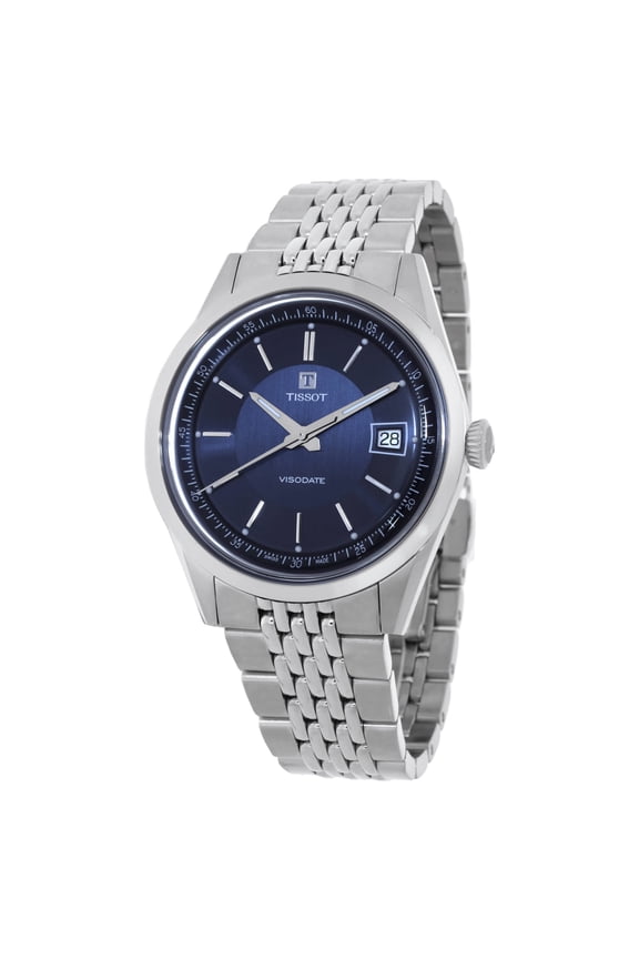 Visodate Automatic Blue Dial Men's Watch T1574071104100