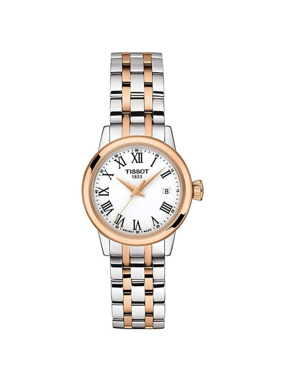 Women's Classic White Dial Watch - T1292102201300