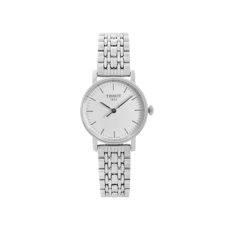 Tissot Women's Everytime T109.210.11.031.00 Silver Stainless-Steel