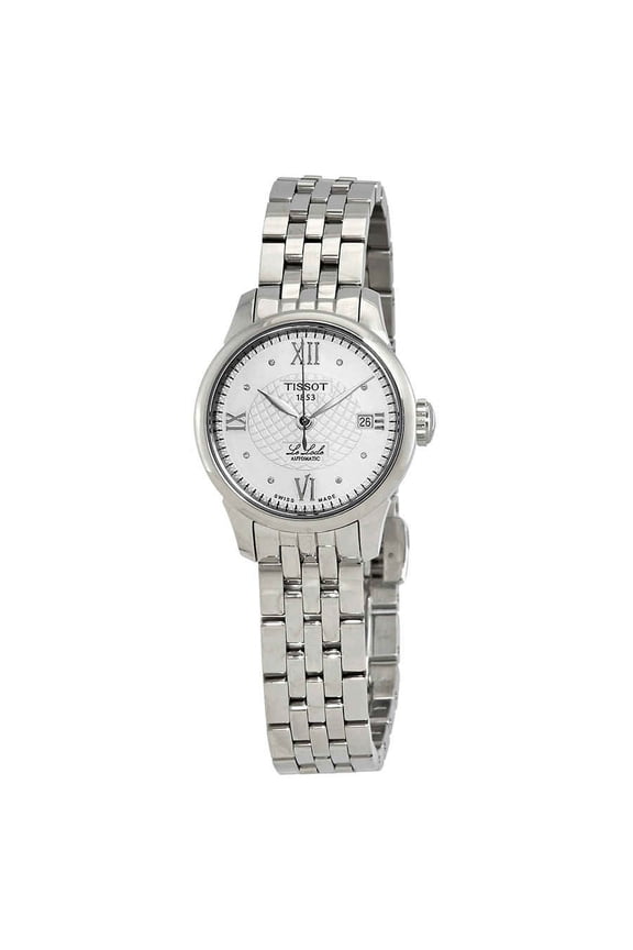 Women's Le Locle Automatic Lady 25mm Watch T41.1.183.16