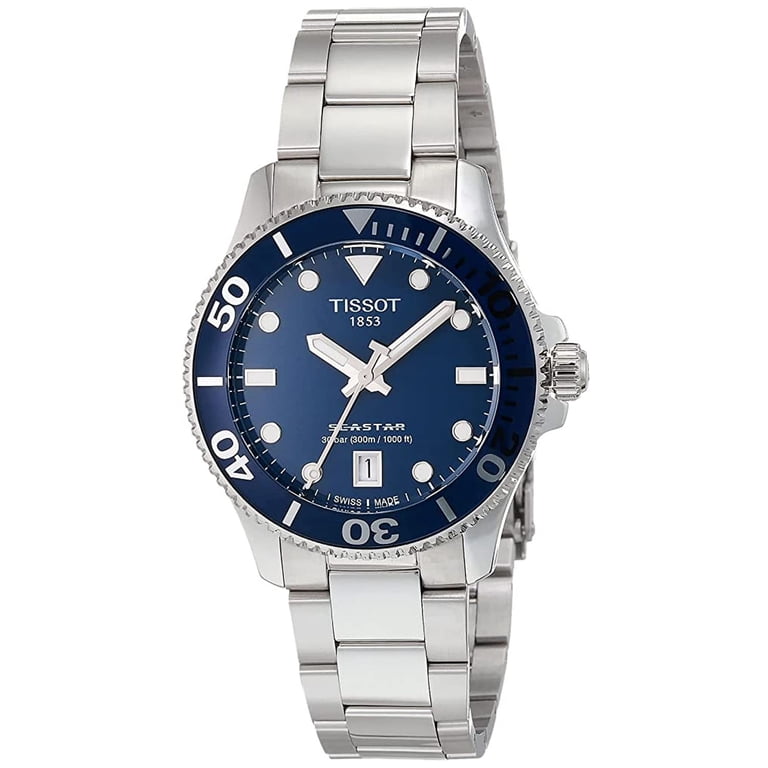 Tissot Unisex Seastar 1000 Diver display picture 1