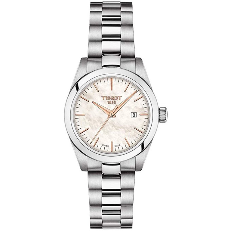 Tissot Women's T-My Lady White mother of pearl Dial Watch