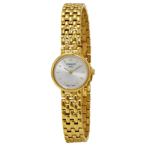 Tissot Women's T-Trend T058.009.33.031.00 Goldtone Stainless Steel Swiss Quartz Watch