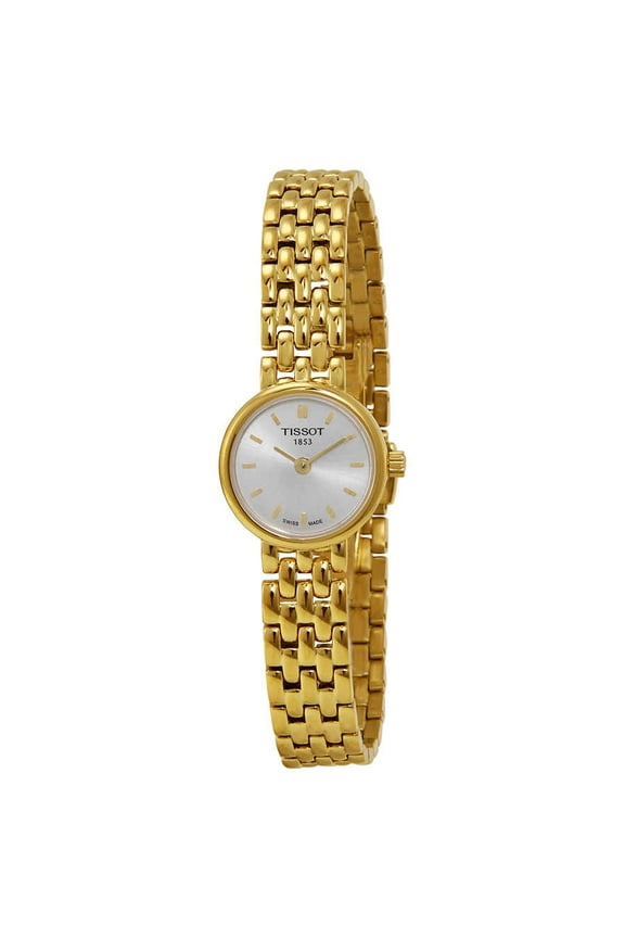 Women's T-Trend T058.009.33.031.00 Goldtone Stainless Steel Swiss Quartz Watch