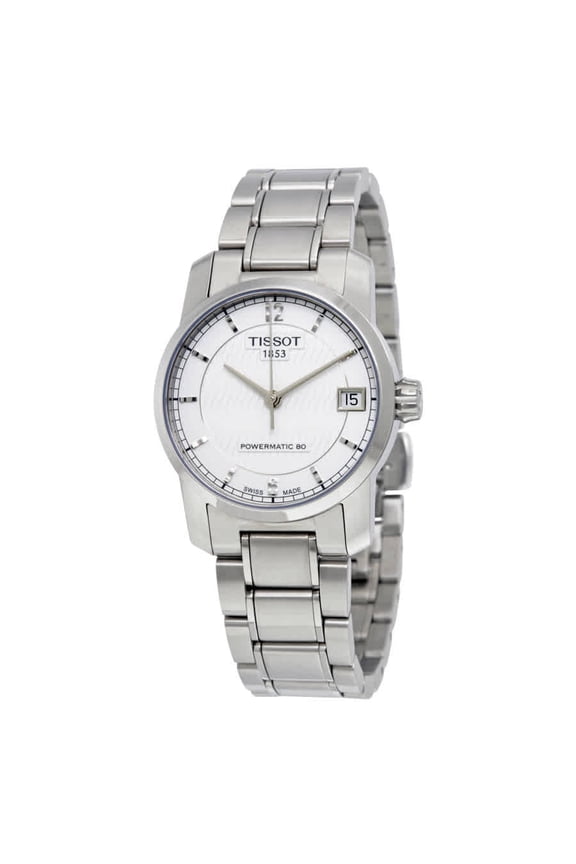 Women's T0872074403700 T-Classic Analog Swiss Automatic Silver Watch