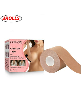 1 Pcs Boobs Tape - Breast Lift Tape And Disposable Round Nipple