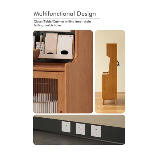 Tissting Radius Jig Router Templates, R15 R30 R100 R200 Corner Radius ...