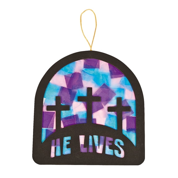 Tissue Acetate Resurrection 12 - Craft Kits - 12 Pieces