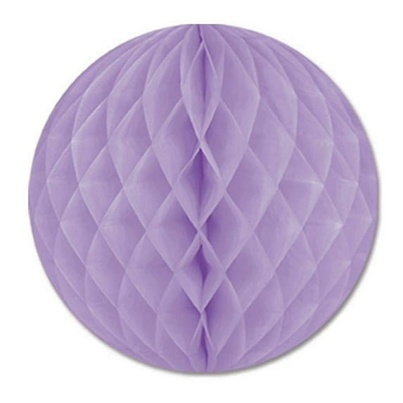 Tissue Ball (lavender) Party Accessory (1 count)