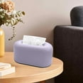 thumbnail image 1 of Tissue Box, 22cm Multi Fold Hand Towel Holder for Bathroom Toilet, 1 of 5