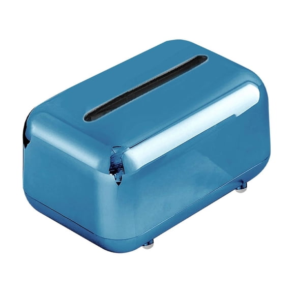 Tissue Box Cover Acrylic Tissue Holder, Elegant Rack and Napkin Dispenser for Modern Home, Suitable for Dining Rooms and Offices, with Spring for Easy Access