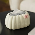 thumbnail image 1 of Tissue Box Cover Fmlxio Pumpkin Spring Tissue Box Home Drawn Paper Box Office Living Room Elegant Cream Style Soft Tissue Storage Box Clearance Under $5, 1 of 6