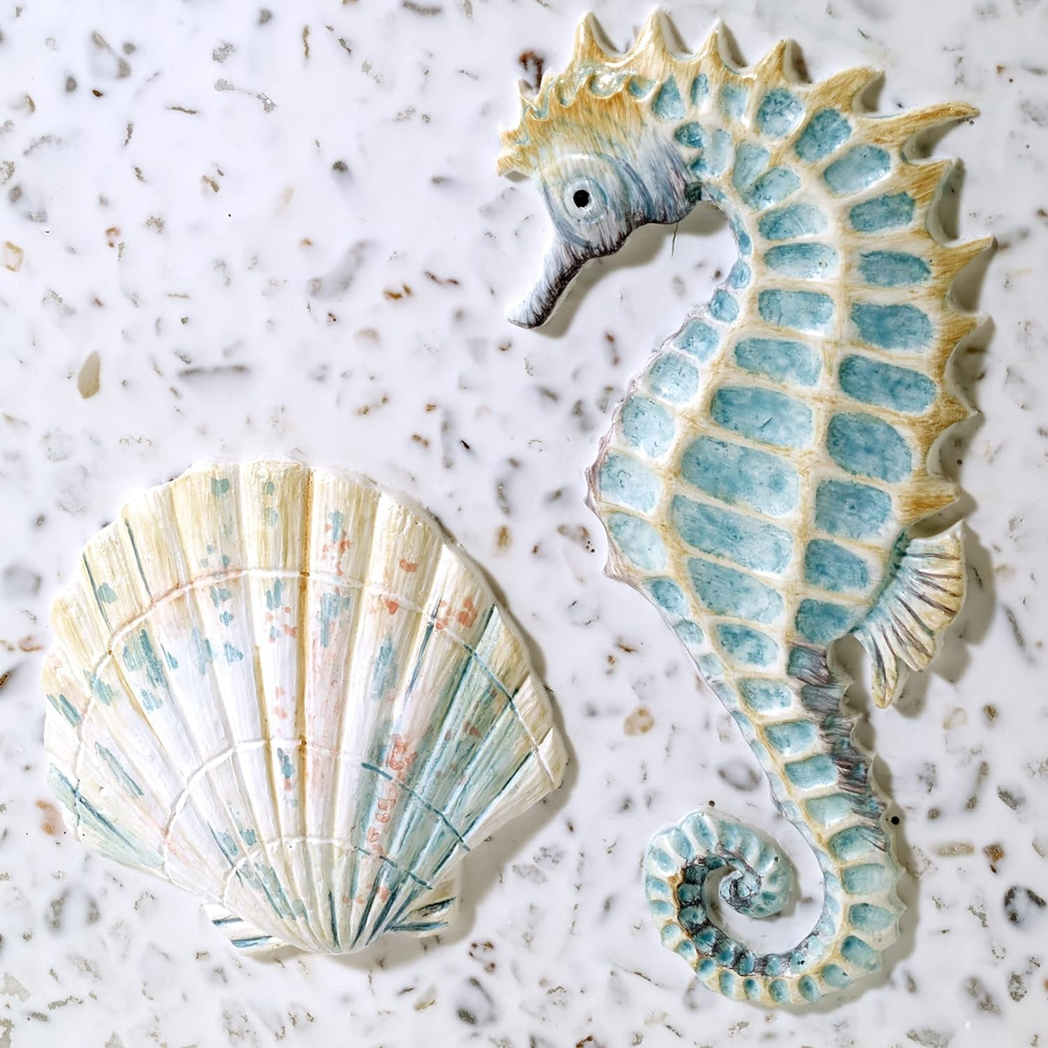 Tissue Box Cover, Guest Bathroom Essentials, Sea Inspired Bathroom