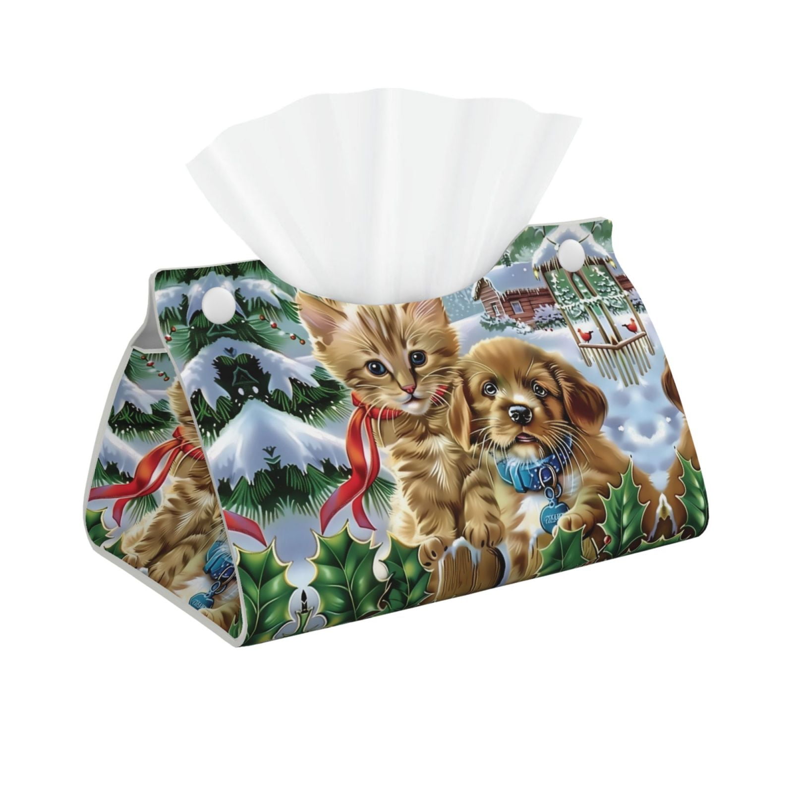 Kitten in tissue box hot sale
