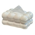 thumbnail image 1 of Tissue Box Cover Rectangle Clearance Barhoo Kleenex Box Covers Elegant and Luxurious Style Tissue Box A High End and Functional Tissue Storage Solution Specifically Designed for the Comfortable, 1 of 8