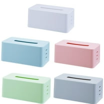 Tissue Box Cover Rectangle, Cut Leather Tissues Cube Box Holder,Modern Facial Paper Towels Organizer For Bathroom Kitchen Bedroom Office Hotel Use Walmart Pallets