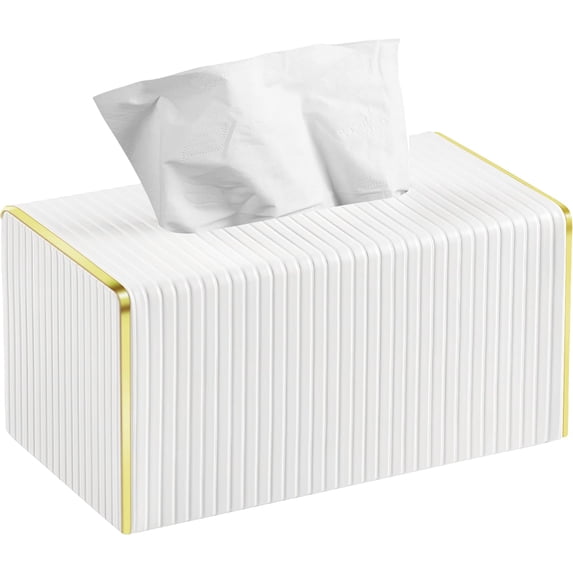 Tissue Box Cover Rectangle, Tissue Box Holder for Home Office Car ...