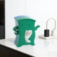 thumbnail image 1 of Tissue Box Cover Spring, Funny Plastic Tissue Holder with Support-Spring, Compact Desk Organizer for Office Home Kitchen Toilet, 1 of 6