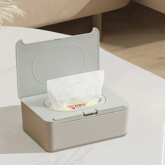 Tissue Box Cover, Square Tissue Box Holder, Kleenex tissues Boxes Cover for Decorative NightStand Table Vanity Toilet Dresser Countertop Office Car