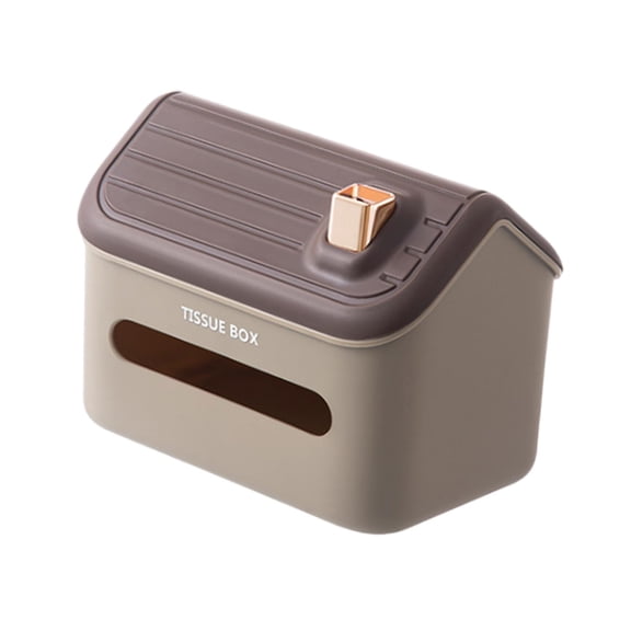 Tissue Box Cover Stylish with Nonslip Bottom Sheet Dispenser for Dressers