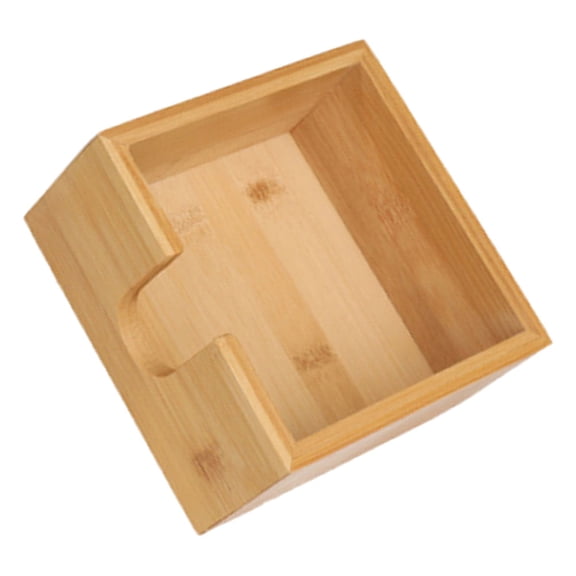 Flat Tissue Box Napkin Holder and Paper Towel Dispenser, Stylish Kitchen & Dining Table Accessory for Home and Office Use
