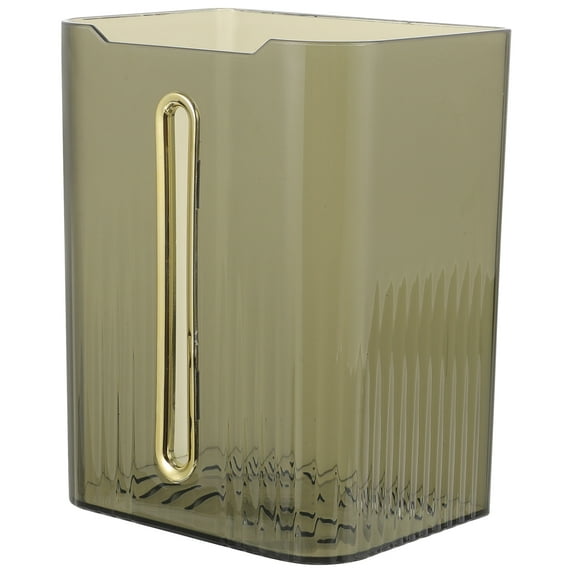 Tissue Box Hand Towel Dispenser Napkin Multifold Paper Towels Holder Wall Refillable