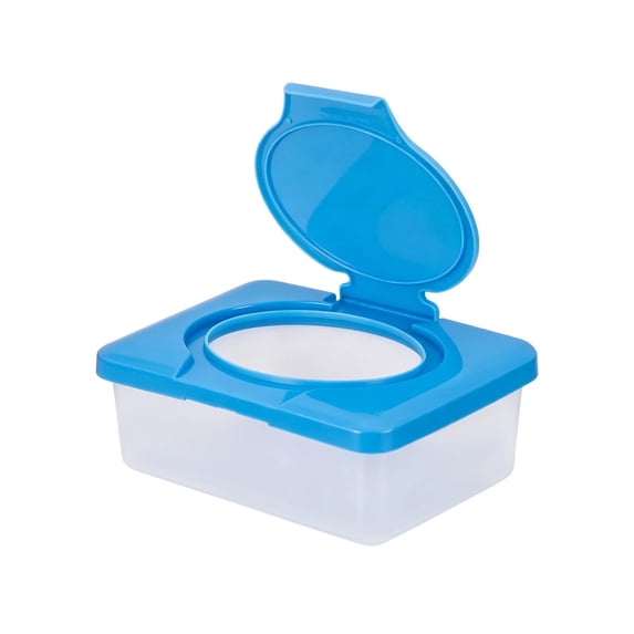 Tissue Box with Lid Modern Desktop Tissue Box Holder - Facial Tissue Dispenser Box Cover Holder Napkin Organizer, Rectangular Storage Box for Wet Wipes & Bathroom