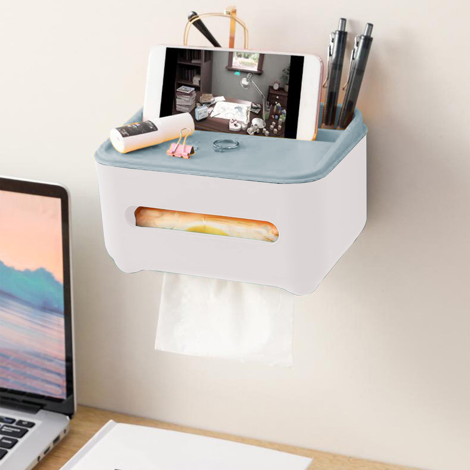 Tissue Box Set Desktop Tissue Box Wall-mounted Tissue Box Guest Room ...