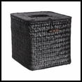 thumbnail image 1 of Tissue Box Square Tissue Holder Seagrass Tissue Box Cover Woven Tissue Box Holder Decorative Tissue Cover for Bathroom Tissue Box Cover Cube for Home Office Table Counter,5.51 x 5.51 x 5.51inch, 1 of 6
