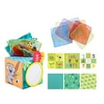 thumbnail image 1 of Tissue Box Toy For 6-12 Months, Soft Fabric Tissue Toy With Crinkle Paper, Mirror, Animal Prints, Educational Toy For Infants, Baby Shower Gift, 1 of 7