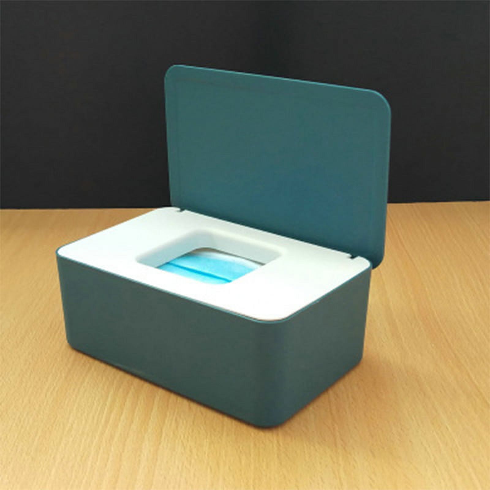 Tissue Boxes Rectangular Napkin Storage Box Holder Tissue Dispenser for