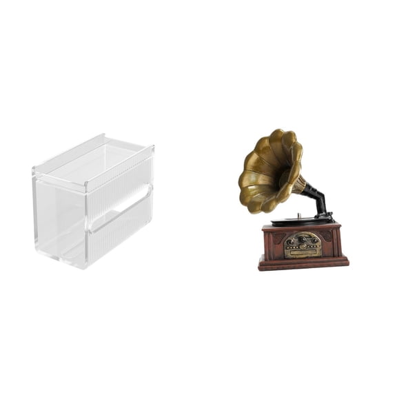 Tissue Case Vintage Statue Resin Figurine Collectible Sculpture Unique Handcraft for Housewarming Gift Display