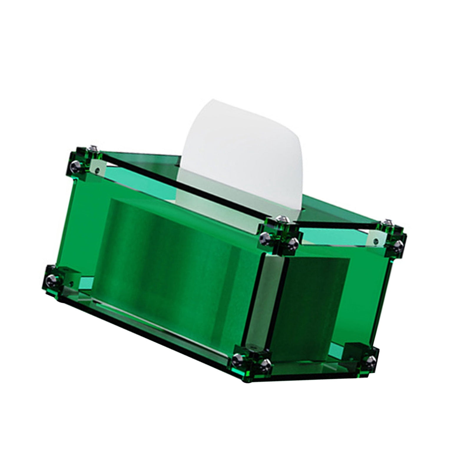 Bee Decorative Paper Tissue Dispenser Decorative Napkin Holder Transparency Acrylic Paper ...