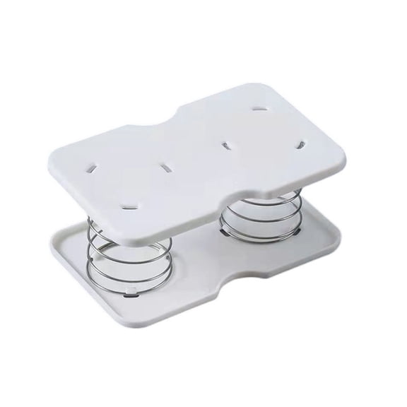 Tissue Dispenser Duals Spring Mechanism Creative Paper Towel Spring Pallet Home Kitchen Accessory