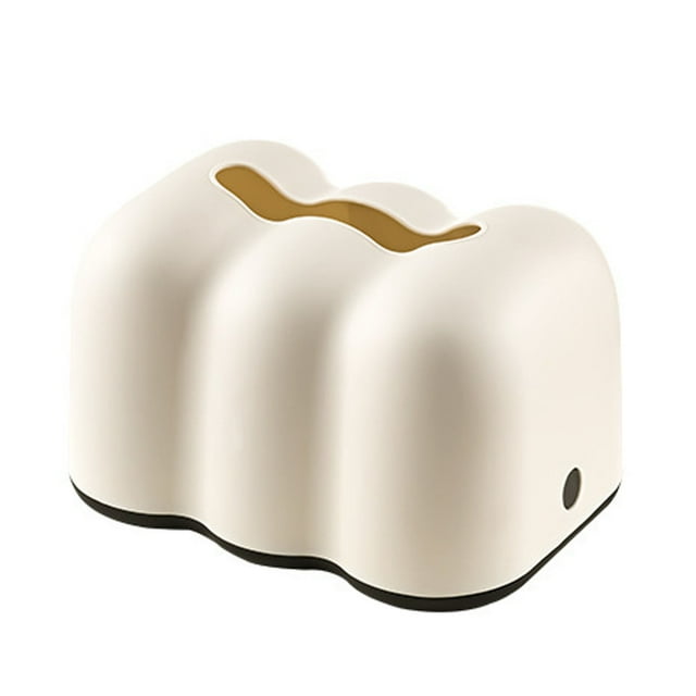 Tissue Dispenser Lovely Cloud Shape Facial Tissue Holder Wall Mounted