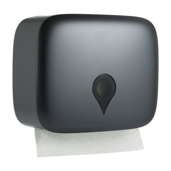 Tissue Dispenser,Paper Tissue Dispenser Wall Mounted Hand Tissue Dispenser Service Toilet Paper Tissue No Wall Mounted Dispenser Toilet Paper Hand Towel Dispenser Rookin Zdhf