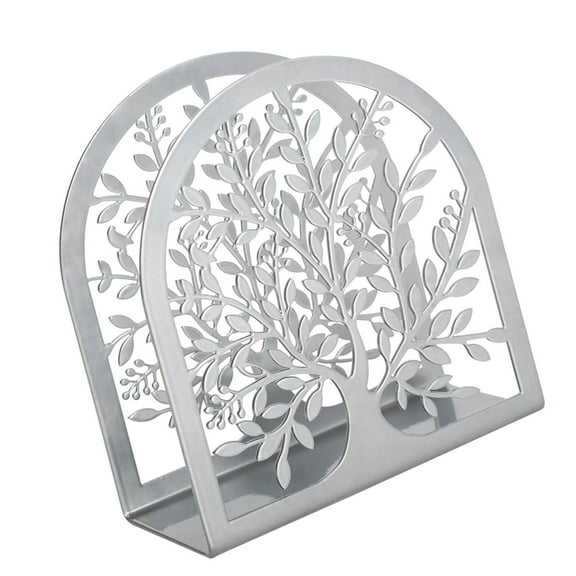 Tissue Dispenser Rack Metal Napkin Holder For Kitchen Dining Table Organization